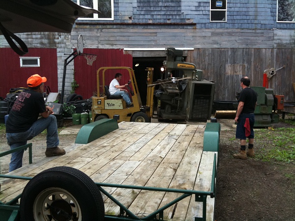 how to move a milling machine